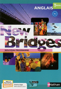 New Bridges  Tle, Livre de l'élève Grand format + CD