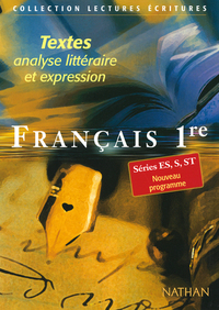 FRANCAIS 1E ES/S/STT TEXTES VERSION ALLEGEE