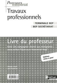 TRAVAUX PROF T/BEP (PTSECR) PR