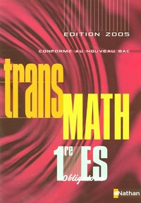 TRANSMATH 1E ES OBLIGATOIRE 05