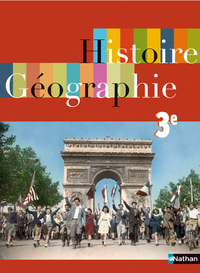 Histoire-géographie - Cote -Fellahi 3e, Livre de l'élève