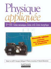 PHYSIQUE APPLIQUEE (GMCE) TERM STI ELEVE 2002