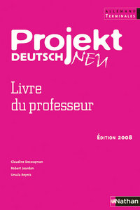 Projekt Deutsch Neu Tle, Livre du professeur