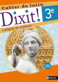 Latin, Dixit 3e, Cahier d'activités