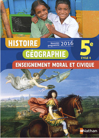 Histoire Géographie EMC, Tourillon/Fellahi 5e, Livre de l'élève