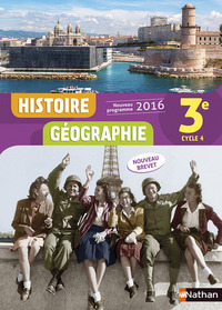Histoire Géographie, Tourillon/Fellahi 3e, Livre de l'élève 