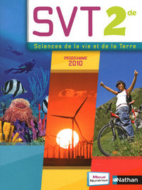 Sciences de la Vie et de la Terre - Jubault / Bregler 2de, Livre de l'élève Petit format