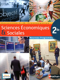 Sciences Economiques et Sociales 2de, Livre de l'élève Petit format