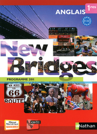 New Bridges  1re, Livre de l'élève Petit format + CD audio