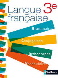 Langue française 3e, Livre de l'élève