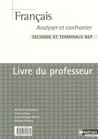 FRANCAIS BEP CAHIER ACTIVITE LIVRE DU PROFESSEUR 2005