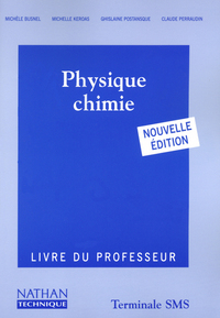 PHYSIQUE CHIMIE TERM SMS LIVRE DU PROFESSEUR 2002