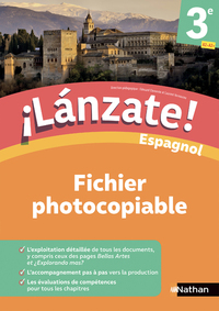 Lanzate 3e, Fichier ressources photocopiables