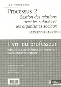 PROCESSUS 2 BTS CGO 2E AN PROF