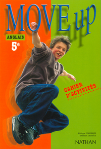 Move up Anglais 5e, Cahier d'activités seul