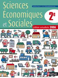 SCIENCES ECONOMIQUES SOCIALES 2E EDITION ACTUALISEE 2006