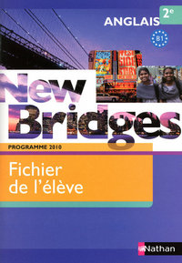 New Bridges  2de, Cahier d'activités