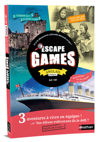 Escape Game Anglais A2 > B1 - Cycle 4, Fichier ressources
