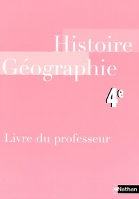 Histoire-géographie - Cote -Fellahi 4e, Livre du professeur