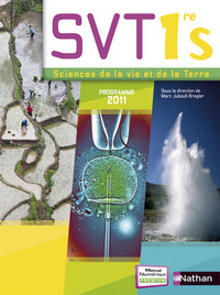 Sciences de la Vie et de la Terre - Jubault / Bregler 1re S, Livre de l'élève Petit format