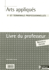 ARTS APPLIQUES LIVRE DU PROFESSEUR