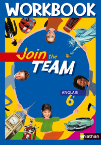 Join the Team 6e, Cahier d'activités seul