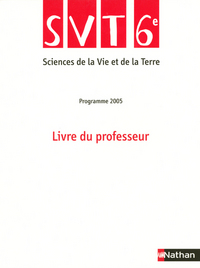 D.Rojat et J.M. Perol SVT 6e, Livre du professeur