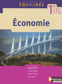 Economie - Equilibre 1re STG, Livre de l'élève