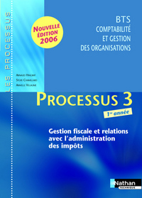 PROCESSUS 3 BTS CGO 1E ANNEE