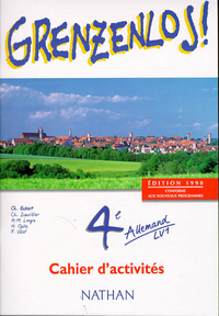 Grenzenlos ! LV1 Allemand 4e, Cahier d'activités