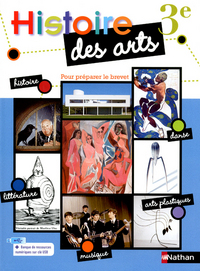 Histoire des arts 3e, Livre de l'élève