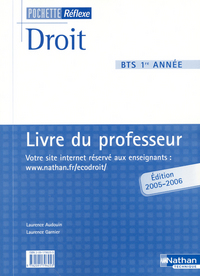 DROIT BTS 1 POCH REF PROF 2005