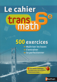 Transmath Mathématiques 6e, Cahier d'activités