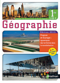 Géographie - Janin 1re L, ES, S, Livre de l'élève