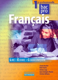 FRANCAIS 1ERE PRO (LIRE...) EL 2000