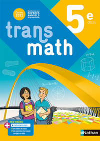 Mathématiques, Transmath 5e, Livre de l'élève