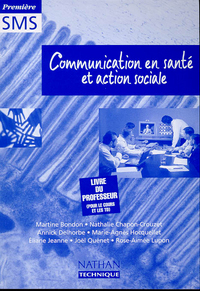 COMMUNICATION EN SANTE ET ACTION SOCIALE 1 SMS PROFESSEUR