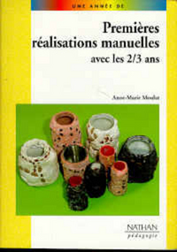 PREMIERES REALISATIONS MANUELLES AVEC LES 2/3 ANS