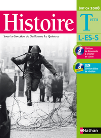 LE QUINTREC/HISTOIRE TER L,ES,S 2008 + CD-ROM ELEVE INCLUS