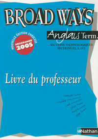 BROAD WAYS TERMINALE STT PROF 2005