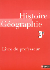 Histoire-géographie - Cote -Fellahi 3e, Livre du professeur