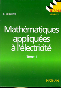 MATHS APP ELECT T1