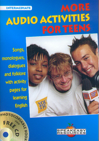 More Audio Activities for teens