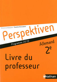 Perspektiven 2de, Livre du professeur