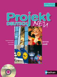 Projekt Deutsch Neu Tle, Livre de l'élève + CD