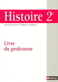 LE QUINTREC/HIST 2E PROF 2005