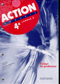 ACTION 4E LV2 PROFESSEUR 1998