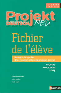 Projekt Deutsch Neu Tle, Cahier d'activités