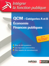 QCM ECONOMIE FINANCES PUBLIQUES CAT A/B 2004