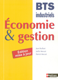 ECONOMIE GESTION BTS IND ELEVE
